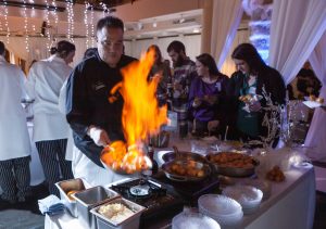 Randy Peters Catering's BBQ & Picnic Catering and Paella Party service.