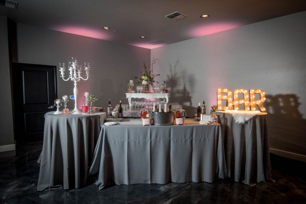 Image: An event space at Randy Peters, Sacramento's best catering.