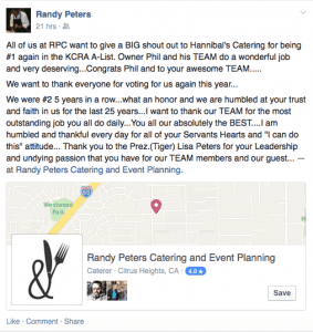 Randy Peters Catering and Events
