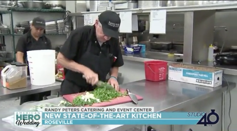 The Randy Peters Event Center Kitchen Upgrade with FOX 40!