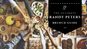 Randy Peters Catering Brunch Options