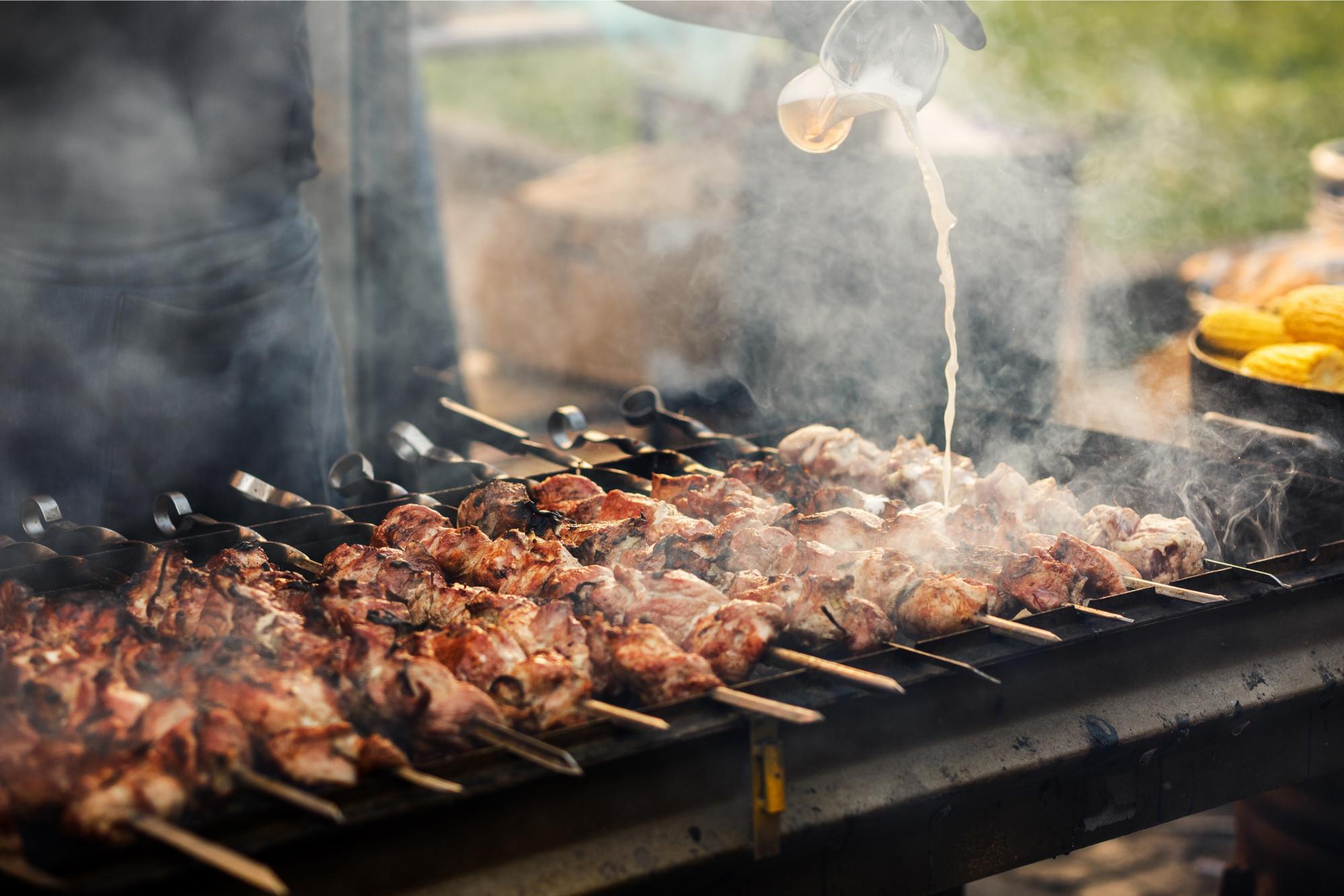 Delicious BBQ catering by Randy Peters