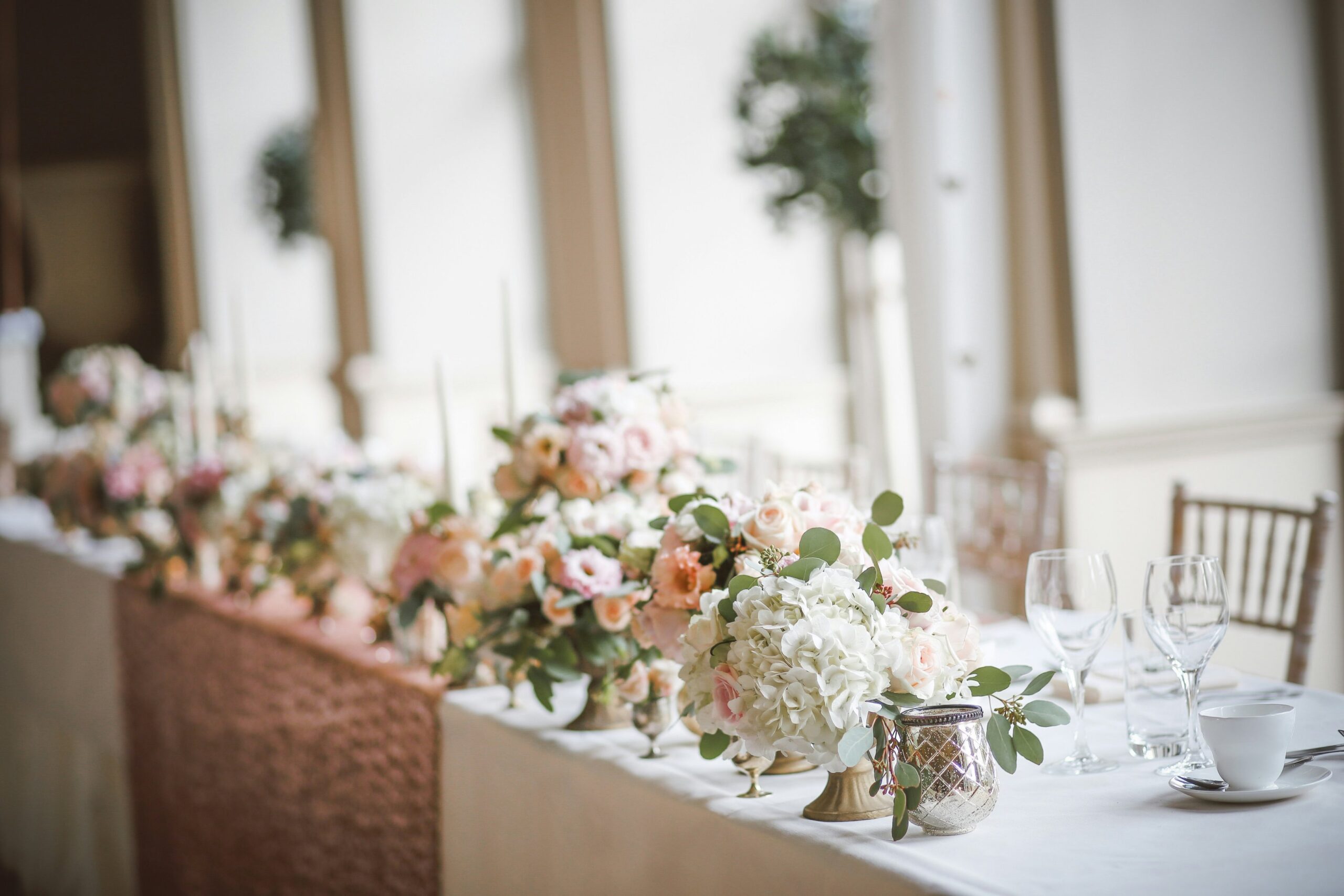 Randy peters - Catering for wedding table placements
