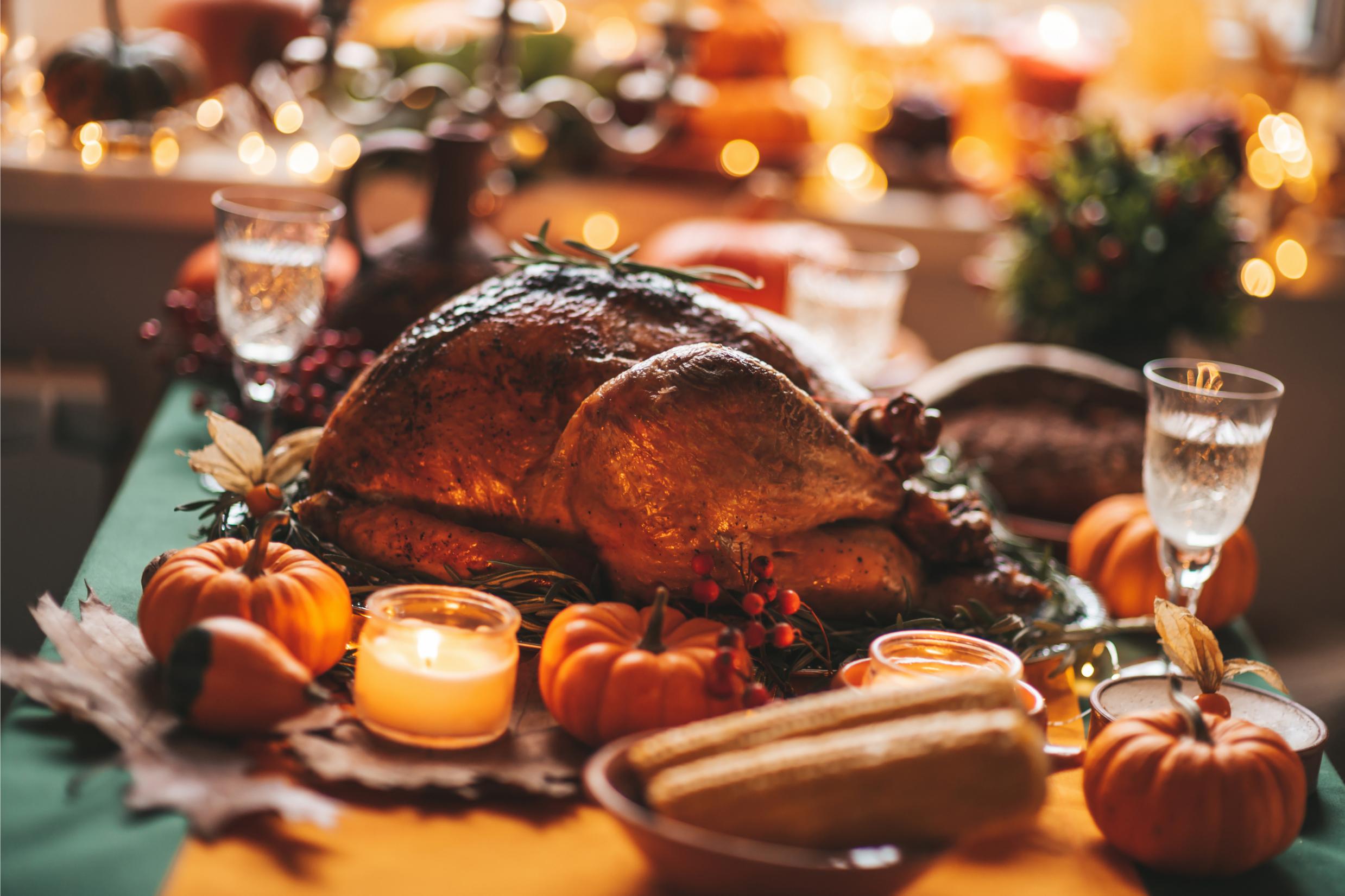 Thanksgiivng holiday dinner