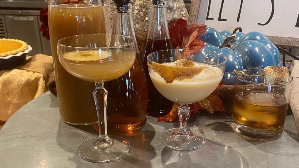 Festive Holiday Drinks Paired with Holiday Catering at Randy Peters Catering