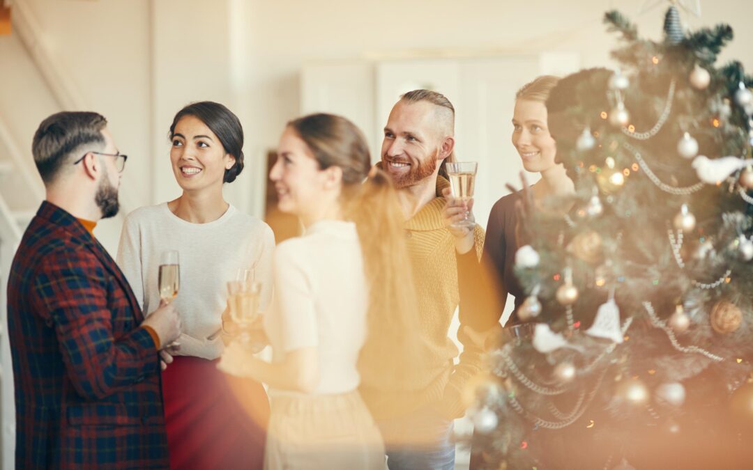 7 Company Christmas Party Catering Ideas