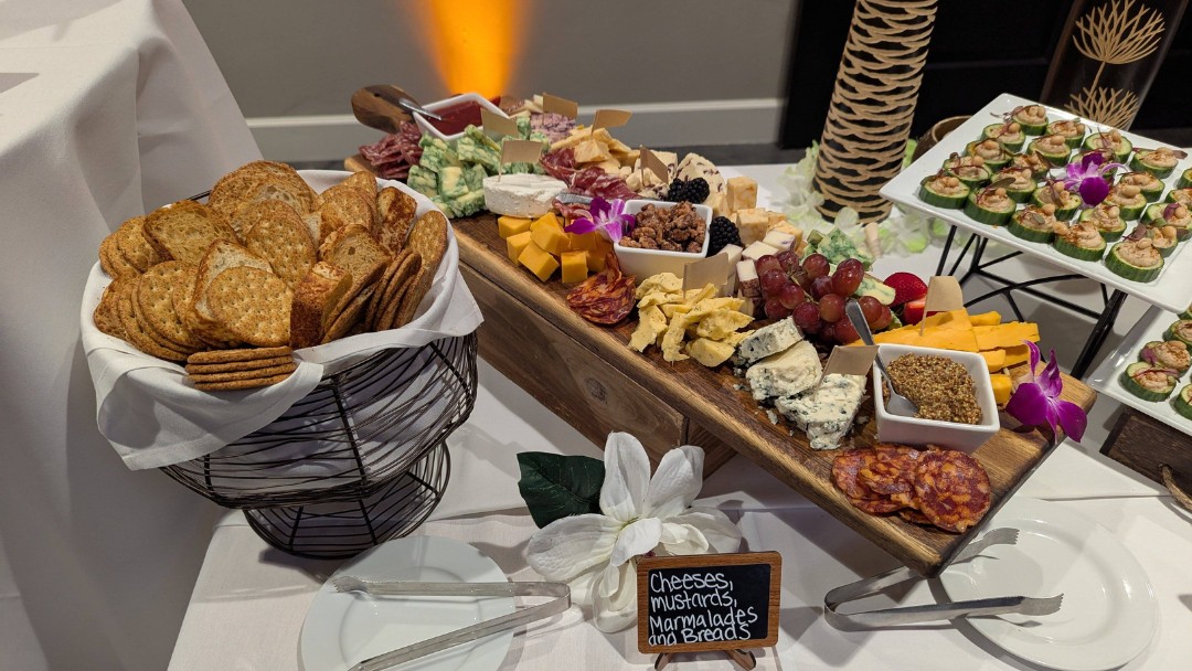 Catering Food Table from Randy Peters Catering | Common Catering Questions
