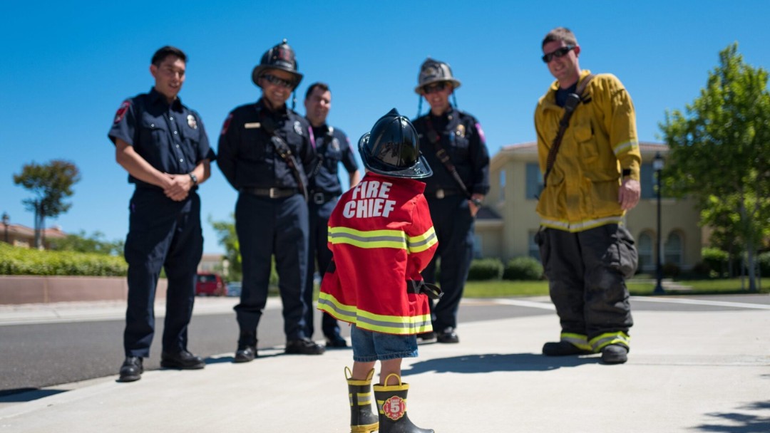 Red & Blue Holiday Special for Fire Fighters & Police Officers | Randy Peters Catering