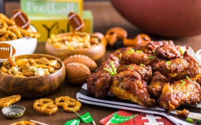 Football Party Catering Ideas for Fall Birthdays, Tailgates, and Watch Parties
